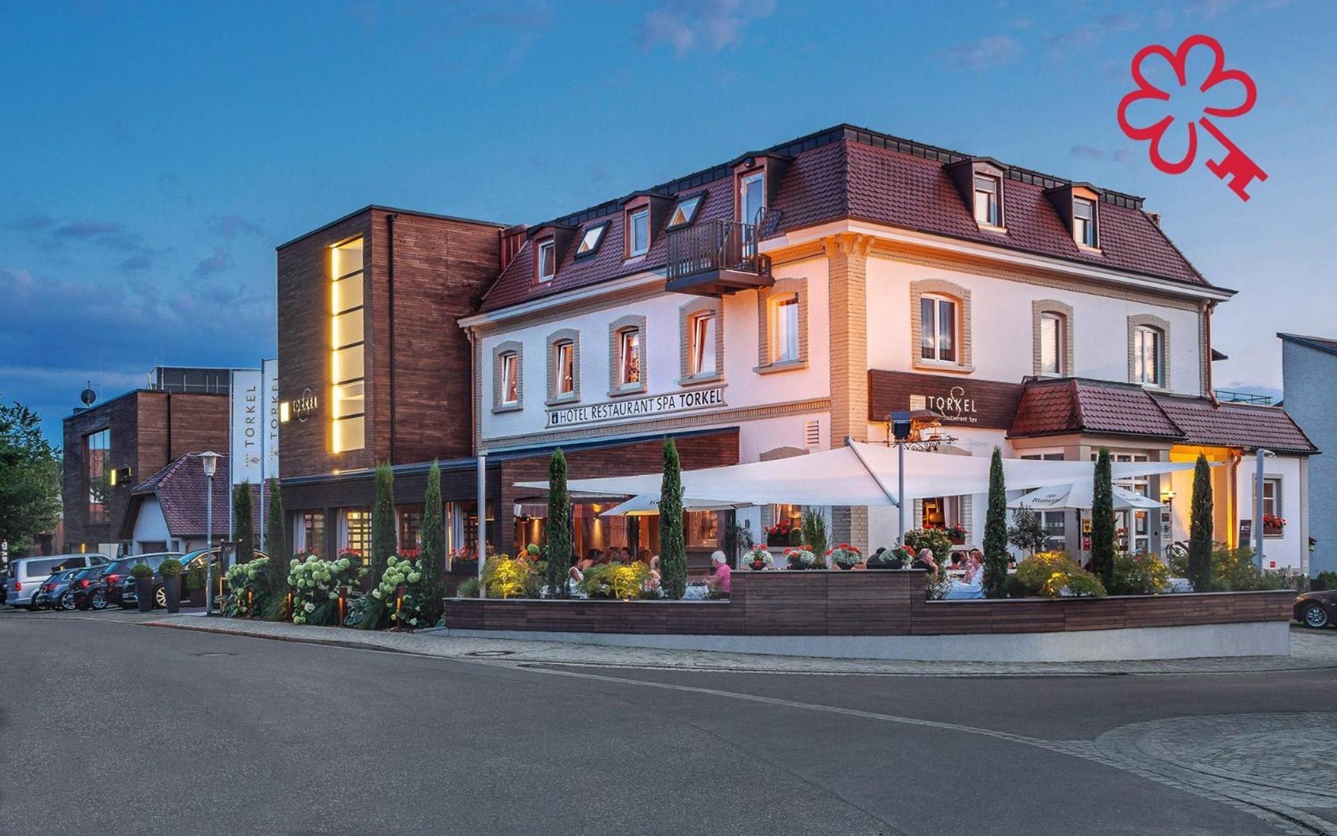 Hotel Restaurant Spa Torkel Nonnenhorn Dış mekan fotoğraf