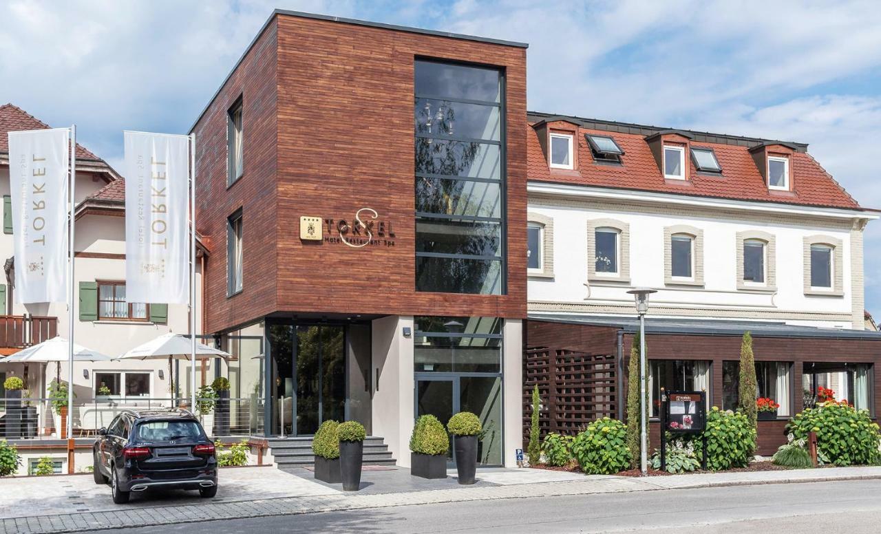 Hotel Restaurant Spa Torkel Nonnenhorn Dış mekan fotoğraf